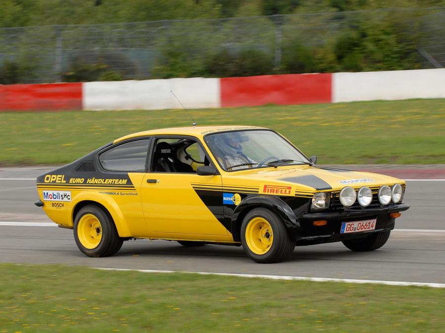 Opel Kadett GT-E Rally-E Car '1976